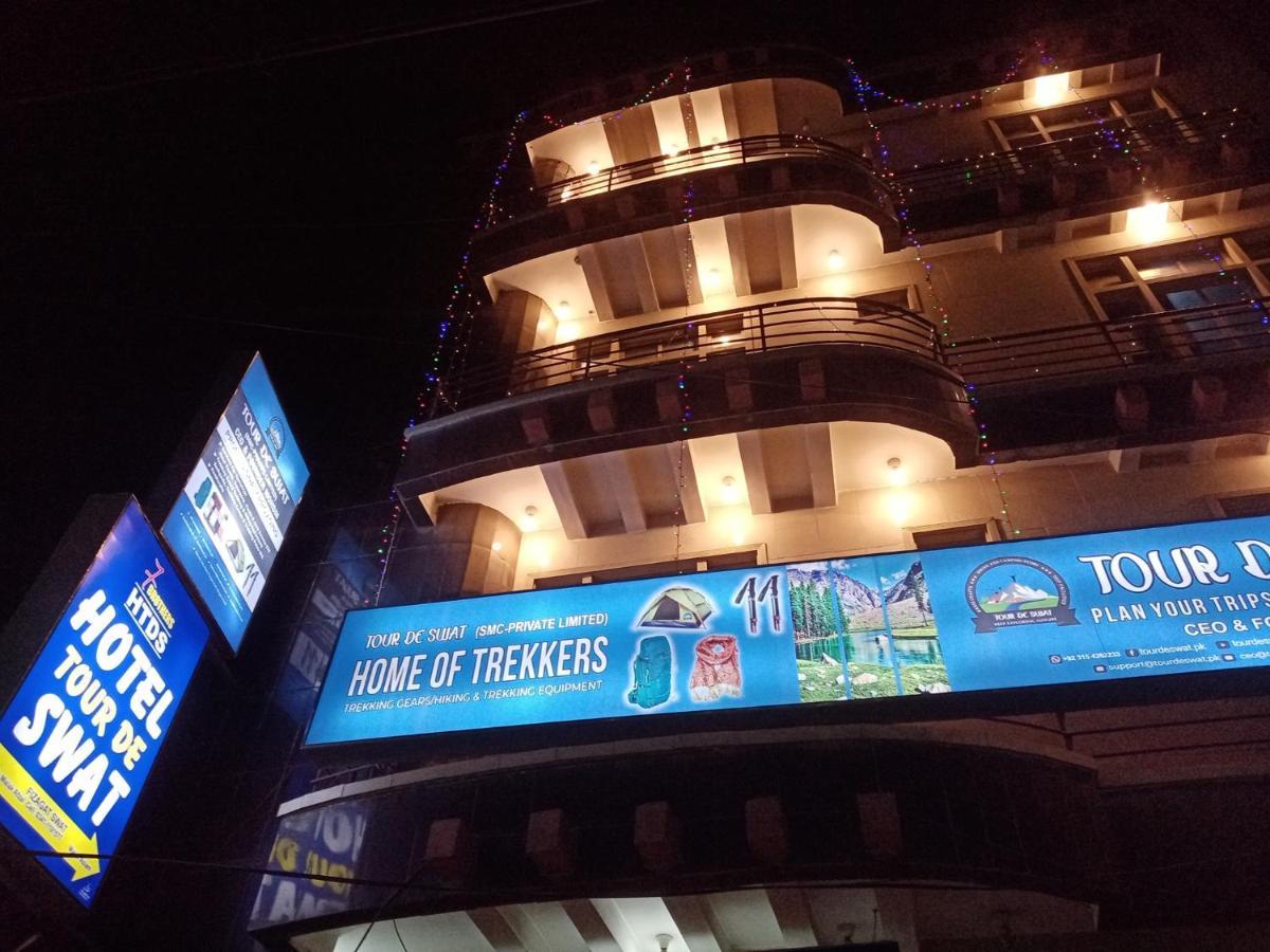 Hotel Tour De Swat Saidu Sharif Zewnętrze zdjęcie