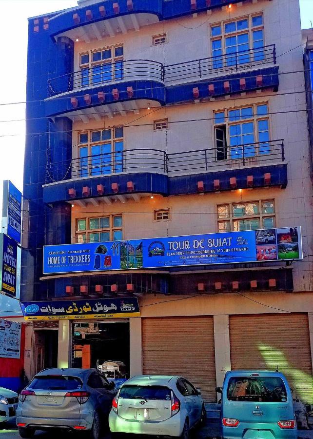 Hotel Tour De Swat Saidu Sharif Zewnętrze zdjęcie