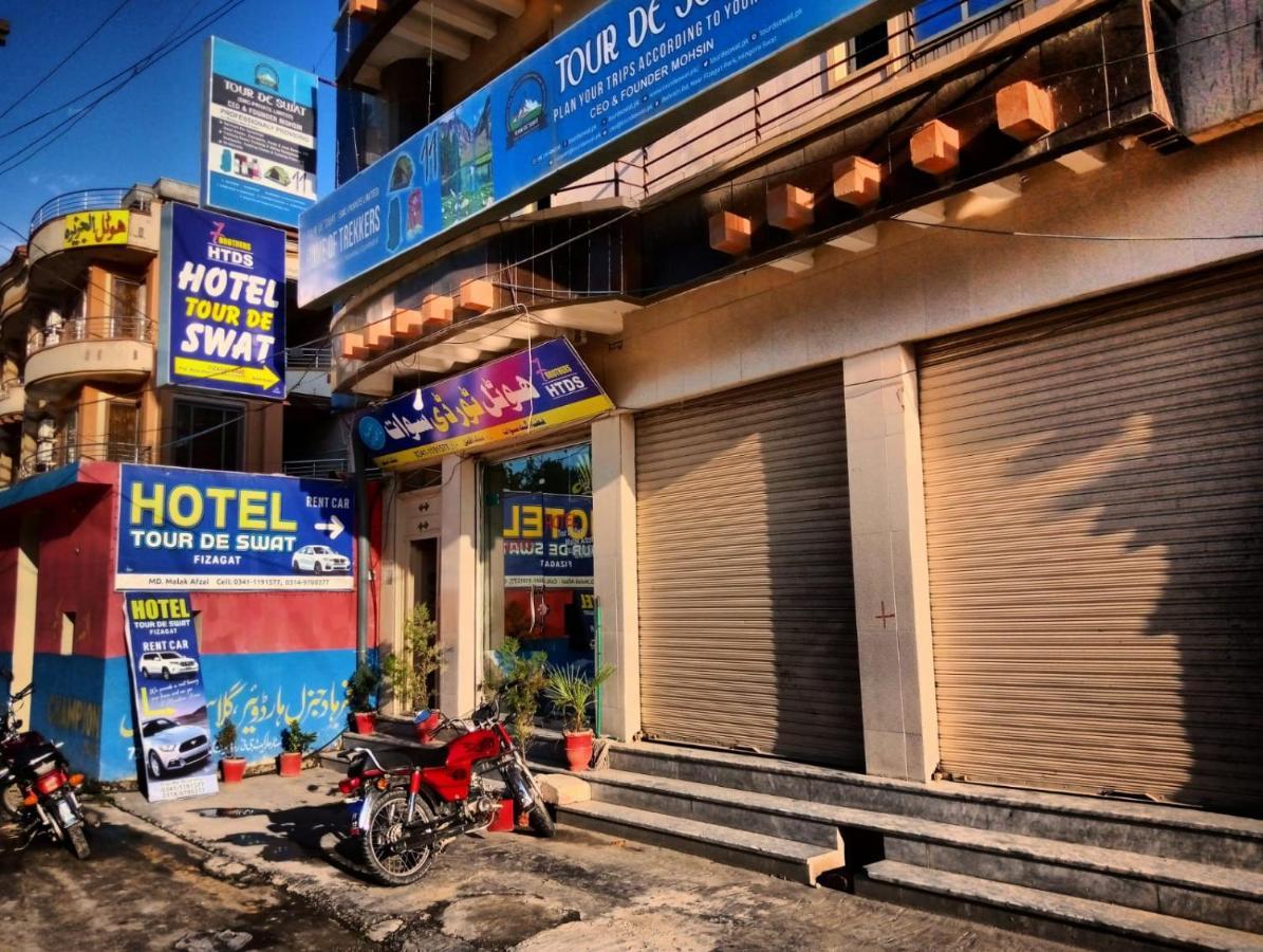 Hotel Tour De Swat Saidu Sharif Zewnętrze zdjęcie