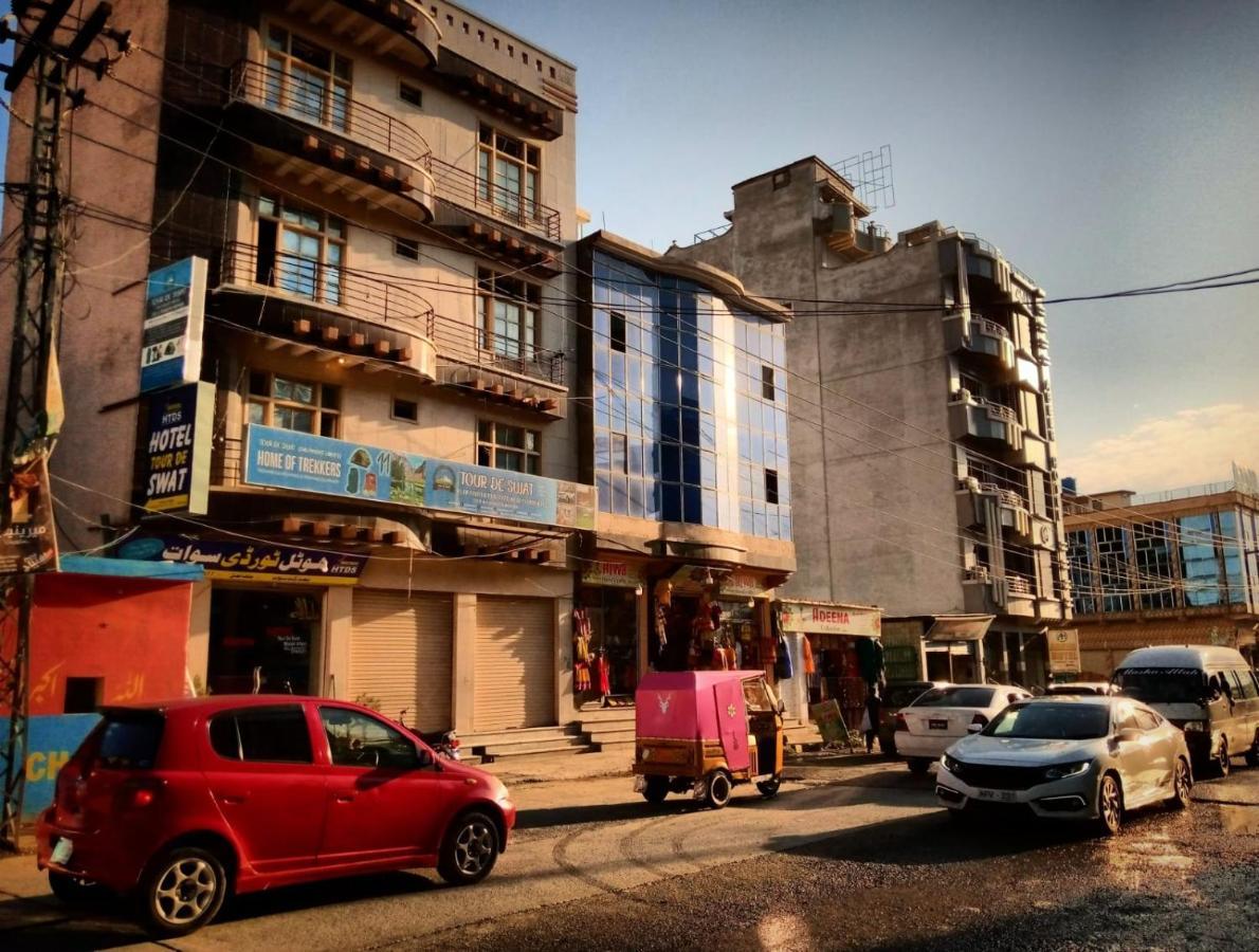 Hotel Tour De Swat Saidu Sharif Zewnętrze zdjęcie